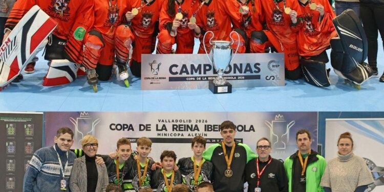 El CPH Skulls Almàssera hace historia: Campeonas de la Copa de la Reina 2026