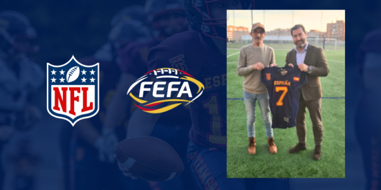 FEFA y NFL impulsan el futuro del fútbol americano en España 1 FEFA y NFL impulsan el futuro del fútbol americano en España