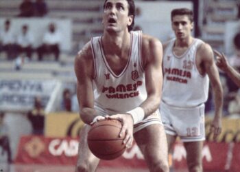 Fallece Brad Branson, icono eterno del Valencia Basket y leyenda de la ACB 14 Fallece Brad Branson, icono eterno del Valencia Basket y leyenda de la ACB
