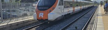 El temporal provoca descarrilamientos y cortes totales en Rodalies de Cataluña