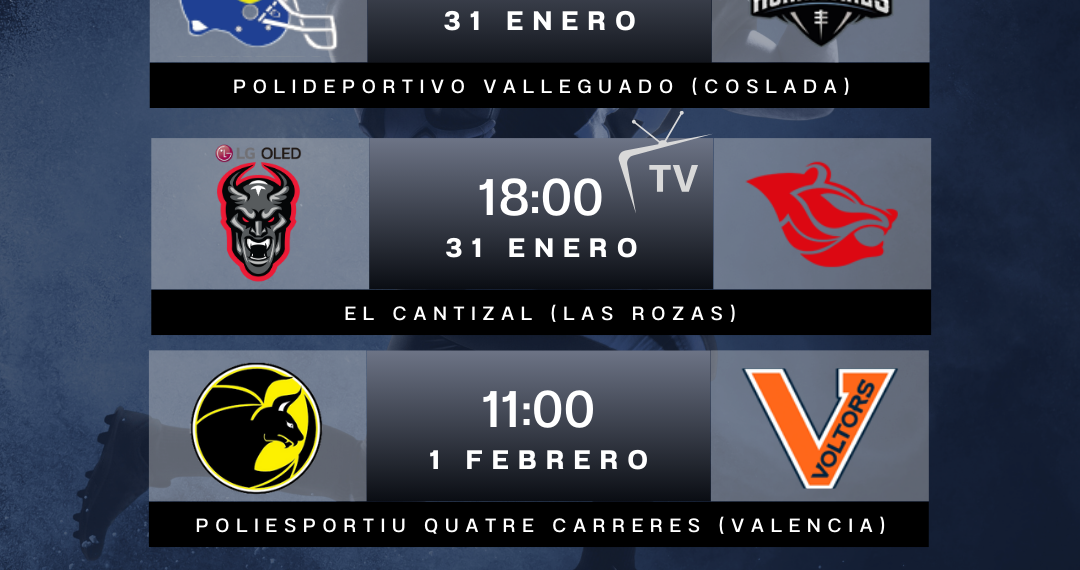 El liderato de la LNFA se pone en juego en una tercera jornada de alto voltaje 1 El liderato de la LNFA se pone en juego en una tercera jornada de alto voltaje