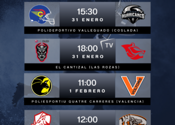 El liderato de la LNFA se pone en juego en una tercera jornada de alto voltaje