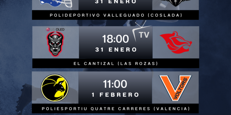 El liderato de la LNFA se pone en juego en una tercera jornada de alto voltaje