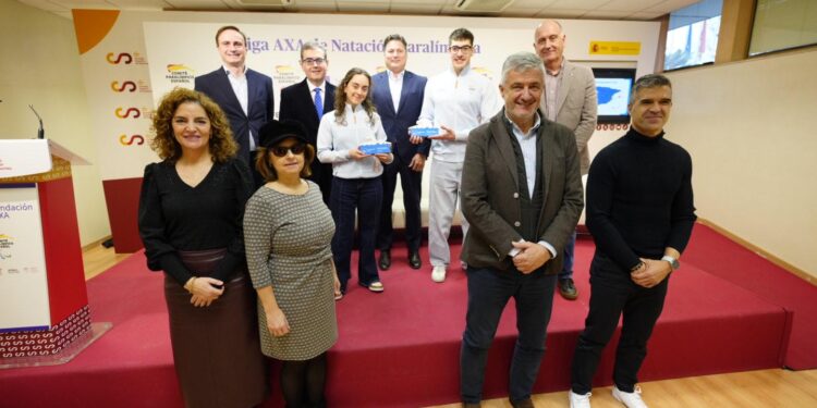 Beatriz Lérida y Marco Ozaeta se alzan con la Liga AXA de Natación Paralímpica 2025