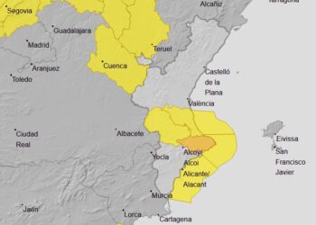 110 litros acumulan de precipitaciones hoy en La Vall de Laguar. Nuevas alertas de AEMET 18 110 litros acumulan de precipitaciones hoy en La Vall de Laguar. Nuevas alertas de AEMET