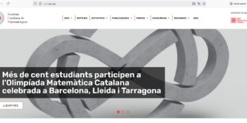 La UPV colabora en la Societat Catalana de Matemàtiques. No volem colaboracionistes del moviment supremaciste i expansioniste català
