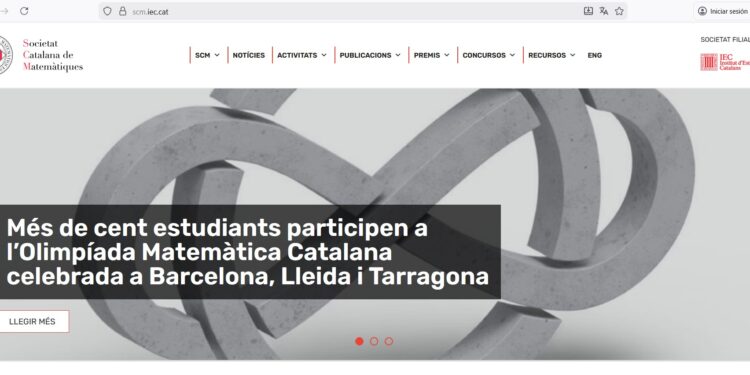 La UPV colabora en la Societat Catalana de Matemàtiques. No volem colaboracionistes del moviment supremaciste i expansioniste català 1 La UPV colabora en la Societat Catalana de Matemàtiques. No volem colaboracionistes del moviment supremaciste i expansioniste català