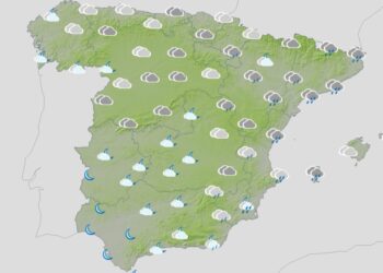 La formación de una borrasca activará un temporal de lluvia y nieve a partir del fin de semana