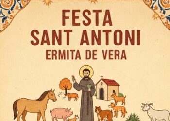 La Ermita de Vera en Valéncia tendrá su bendición de animales este domingo