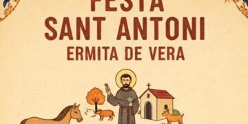 La Ermita de Vera en Valéncia tendrá su bendición de animales este domingo