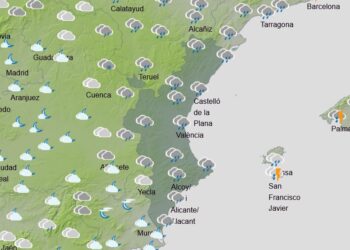La Comunitat Valenciana en alerta ante la llegada de la borrasca ‘Harry’ y una nueva DANA