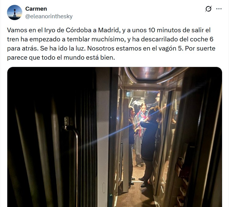 Tragedia en las vías: Las "vibraciones" que Adif ignoró durante meses 3 Captura de pantalla 2026 01 18 234310