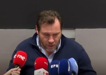 Óscar Puente asegura que es un "accidente extraño"