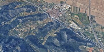 Amplio despliegue de emergencias para localizar a una mujer desaparecida en Favara