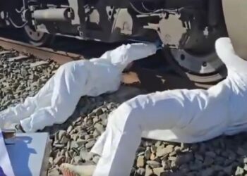 Muescas en las ruedas del Iryo parecen indicar que la vía colapsó por un fallo de soldadura