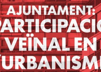 Los barrios de Valencia se plantan ante Catalá: frente común contra el "urbanismo a la carta"