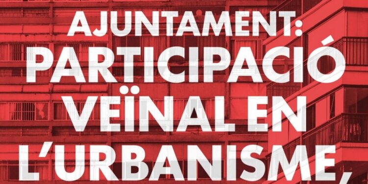 Los barrios de Valencia se plantan ante Catalá: frente común contra el "urbanismo a la carta"