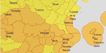 Alertas por viento muy fuerte para este miércoles 28 de Enero