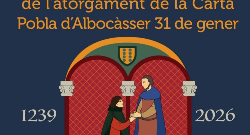 Albocàsser regresa al siglo XIII: el municipio recrea el histórico otorgamiento de su Carta Pobla