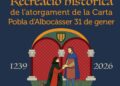 Albocàsser regresa al siglo XIII: el municipio recrea el histórico otorgamiento de su Carta Pobla
