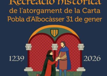 Albocàsser regresa al siglo XIII: el municipio recrea el histórico otorgamiento de su Carta Pobla
