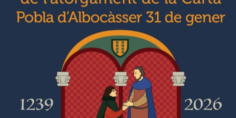 Albocàsser regresa al siglo XIII: el municipio recrea el histórico otorgamiento de su Carta Pobla