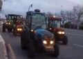 A partir de las 10:00h nueva tractorada y manifestación del campo en Valencia