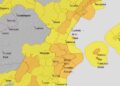 El "viento de poniente" pone en jaque a la Comunitat Valenciana: alerta naranja por rachas de hasta 100 km/h 10 El "viento de poniente" pone en jaque a la Comunitat: alerta naranja por rachas de hasta 100 km/h