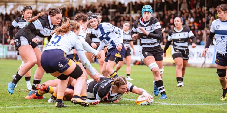 Colina Clínic El Salvador se proclamó campeón de la Copa Ibérica Femenina de Rugby