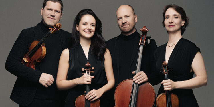 La integral de los cuartetos de Shostakóvich vuelve al Palau de la Música de la mano del Cuarteto Casals tras treinta años de ausencia