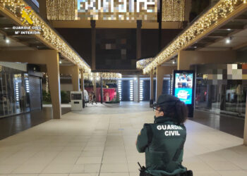 Detenida en un centro comercial por estafar más de 7000 euros