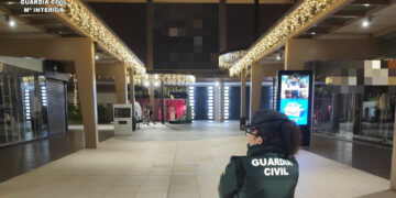 Detenida en un centro comercial por estafar más de 7000 euros