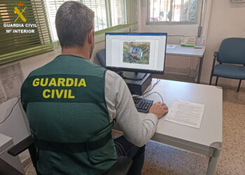Detenidos los autores de múltiples robos en la comarca de la Vall de Albaida