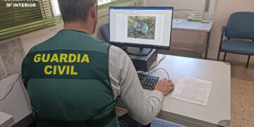 Detenidos los autores de múltiples robos en la comarca de la Vall de Albaida