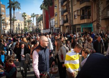 Torrent inicia la cuenta atrás para Sant Blai con la 'Passejà del Guió'