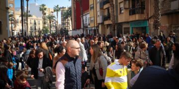 Torrent inicia la cuenta atrás para Sant Blai con la 'Passejà del Guió'