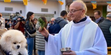 Valencia con San Antonio Abad: Fe, tradición y una gran alianza solidaria por los animales