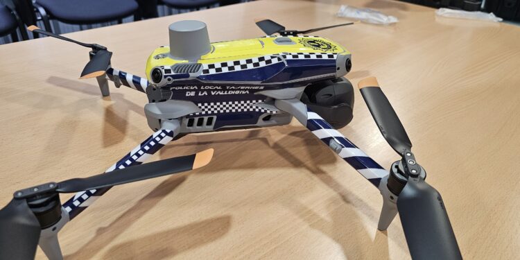 Tavernes de la Valldigna refuerza su seguridad ciudadana con la incorporación de un dron de alta tecnología