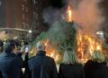 Valencia se rinde al fuego y la tradición en la víspera de Sant Antoni Abat