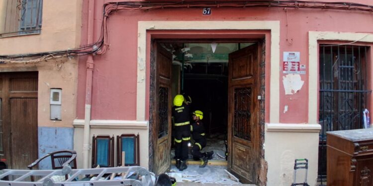 Jornada de emergencias en Sagunto para los Bomberos del Consorci de la Diputació de Valéncia
