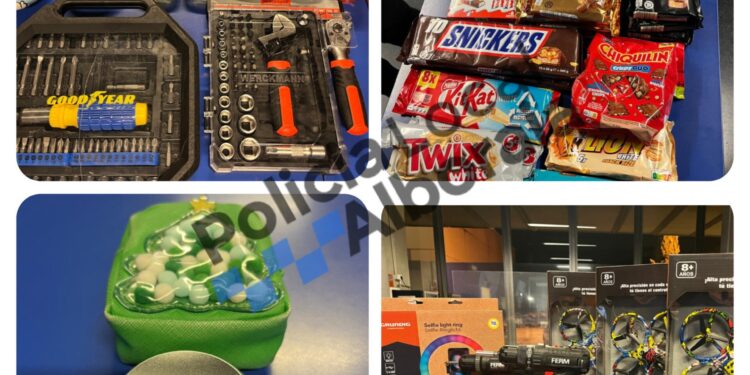 Golpe al "hurto de huerta" en Alboraya: La tecnología y la vigilancia rural permiten interceptar a un grupo de presuntas ladronas