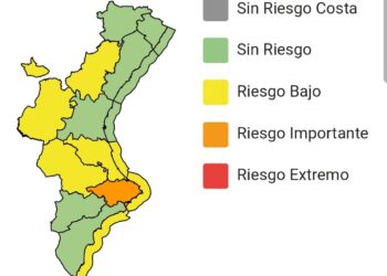 La Comunitat Valenciana activa la alerta por nevadas y lluvias intensas ante la llegada de la borrasca ‘Francis’ 18 La Comunitat Valenciana activa la alerta por nevadas y lluvias intensas ante la llegada de la borrasca ‘Francis’