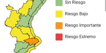 La Comunitat Valenciana activa la alerta por nevadas y lluvias intensas ante la llegada de la borrasca ‘Francis’