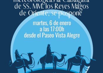 El Ayuntamiento de Torrevieja pospone la Cabalgata de Reyes al 6 de enero por motivos de seguridad 14 El Ayuntamiento de Torrevieja pospone la Cabalgata de Reyes al 6 de enero por motivos de seguridad