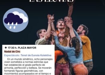 El tiempo obliga a reorganizar la agenda navideña en Castelló 14 El tiempo obliga a reorganizar la agenda navideña en Castelló