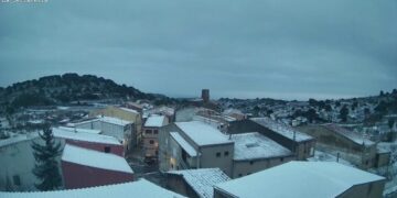 Ola de frío: De los -9°C a los 13°C: La Comunitat Valenciana se rompe en dos por un contraste térmico extremo