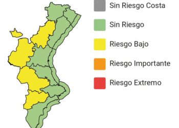 Ola de frío en la Comunitat Valenciana: Emergencias activa la alerta amarilla por nevadas y temperaturas gélidas en el interior 14 Ola de frío en la Comunitat Valenciana: Emergencias activa la alerta amarilla por nevadas y temperaturas gélidas en el interior