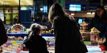 El Mercado de Reyes del Cabanyal abre sus puertas este sábado: el último refugio de la ilusión en Valencia