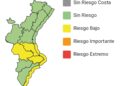 Emergencias de la Generalitat Valenciana activa la alerta por lluvias intensas en Valencia y Alicante esta tarde y noche 10 Emergencias de la Generalitat Valenciana activa la alerta por lluvias intensas en Valencia y Alicante esta tarde y noche