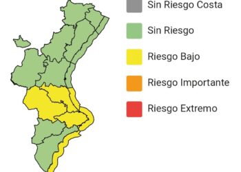 Emergencias de la Generalitat Valenciana activa la alerta por lluvias intensas en Valencia y Alicante esta tarde y noche 14 Emergencias de la Generalitat Valenciana activa la alerta por lluvias intensas en Valencia y Alicante esta tarde y noche